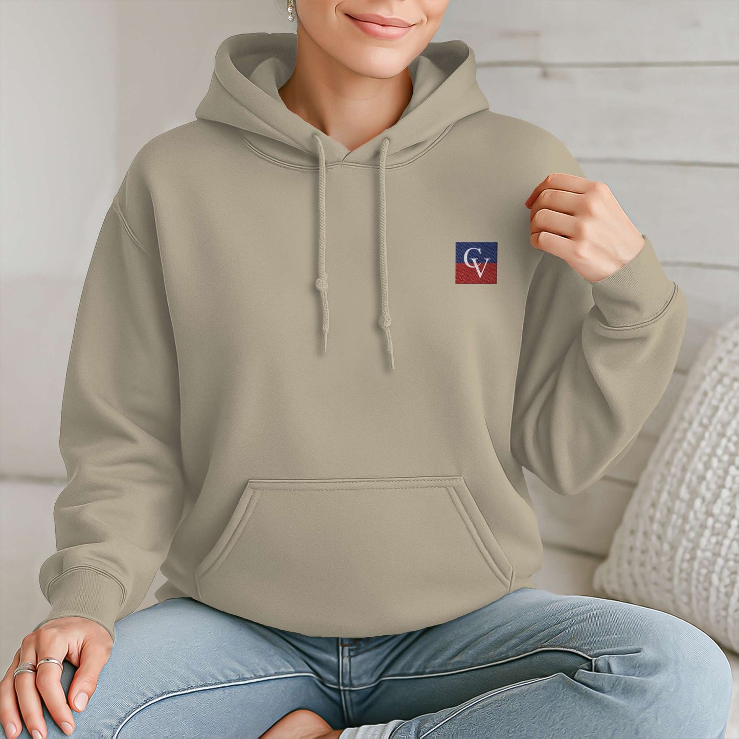 Unisex Eco-Friendly Hoodie | Relaxed Fit, Everyday Comfort, Sustainable Streetwear Essential