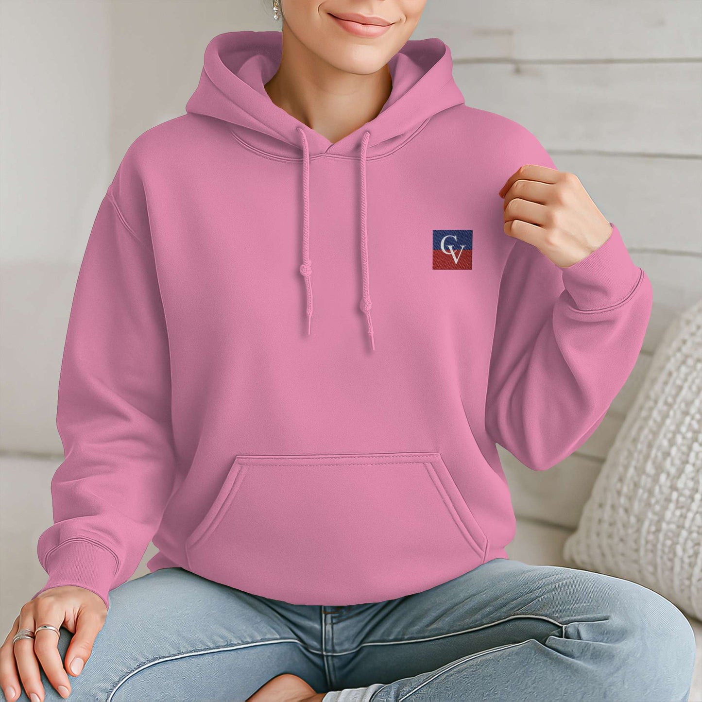 Unisex Eco-Friendly Hoodie | Relaxed Fit, Everyday Comfort, Sustainable Streetwear Essential