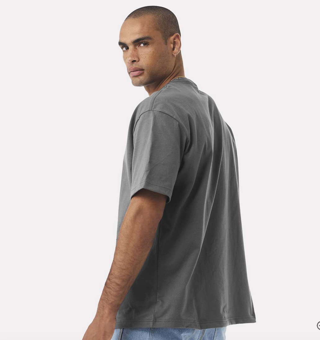 Unisex Boxy Oversized Heavy Tee | 100% Cotton, Premium Streetwear Fit, Trendy Minimal Essential