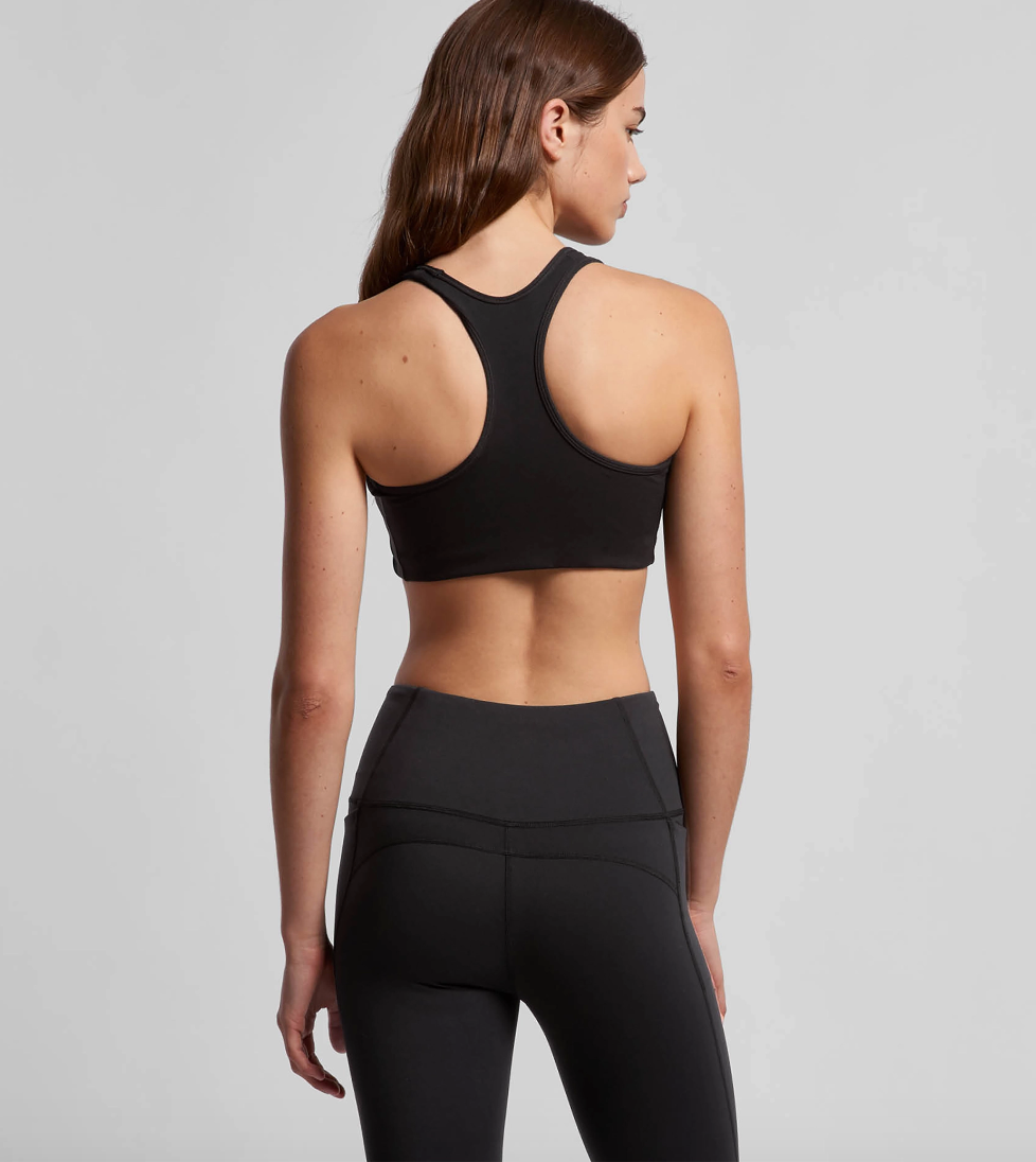 Active Eco Bra Top | Premium High-Performance Fit, Moisture-Wicking Technology, Sustainable Comfort