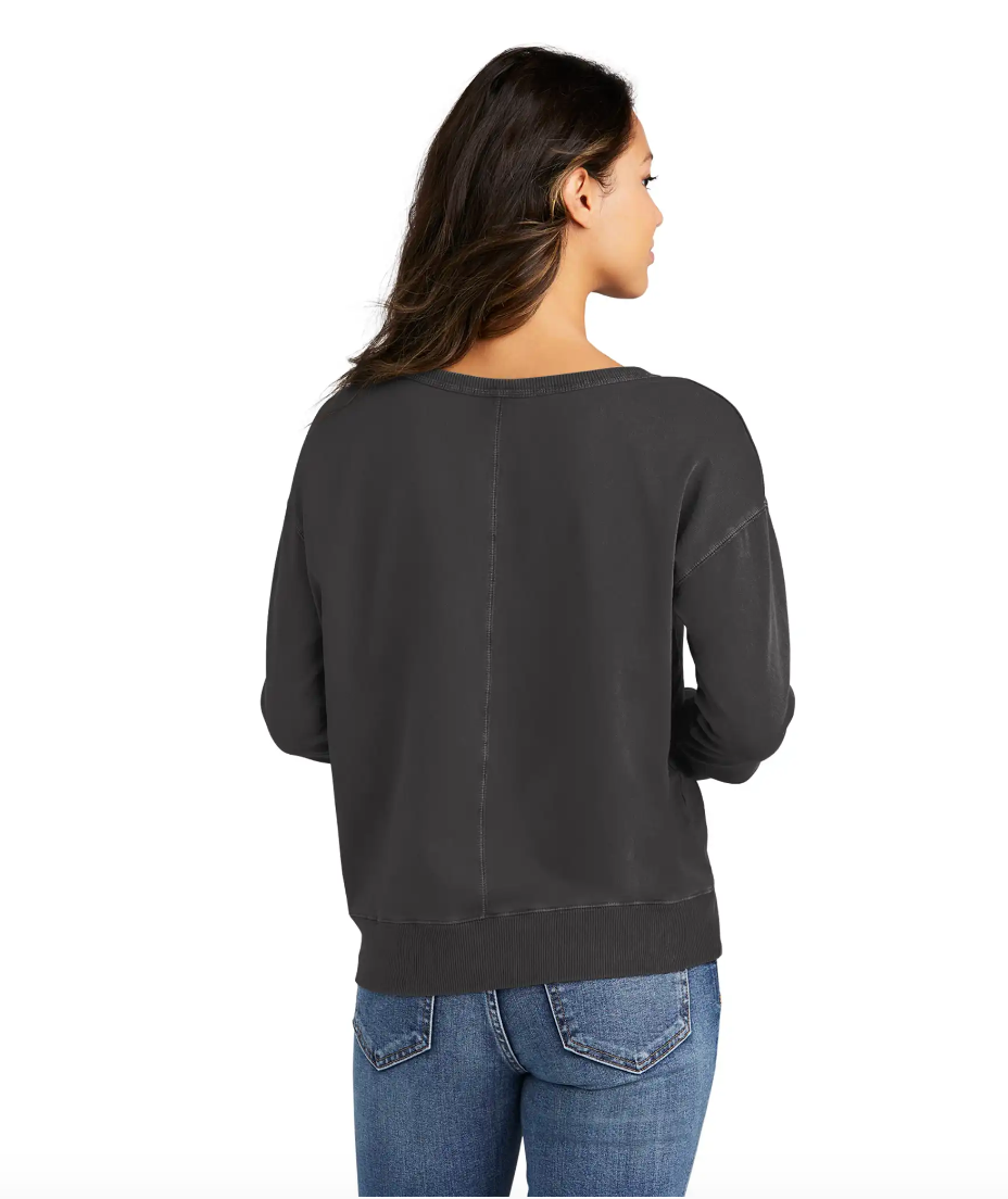 Ultra Soft V-Neck Sweatshirt | 100% Cotton Face, Everyday Comfort, Premium Casual Essential