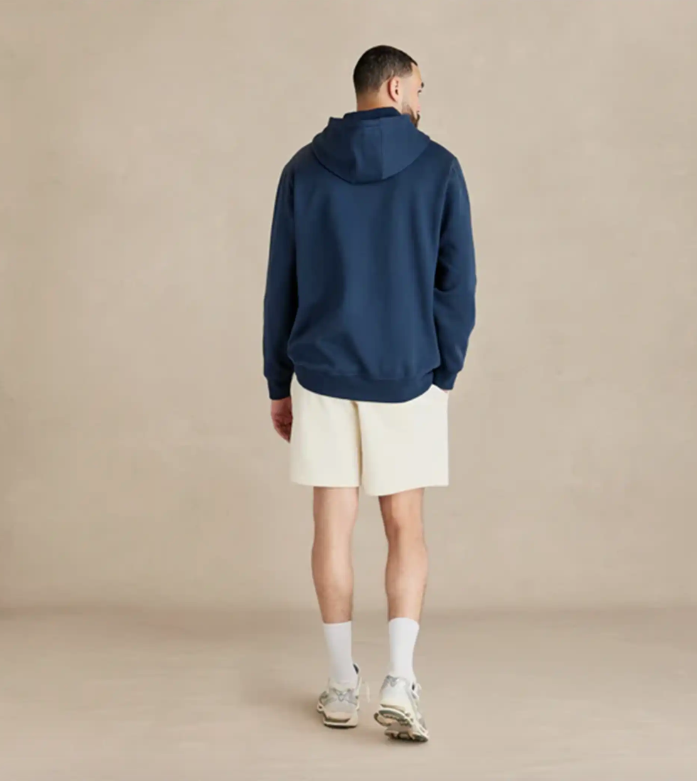 Heavyweight Organic Brushed Hood – 400gsm Ringspun 100% Cotton with Luxury Soft Finish