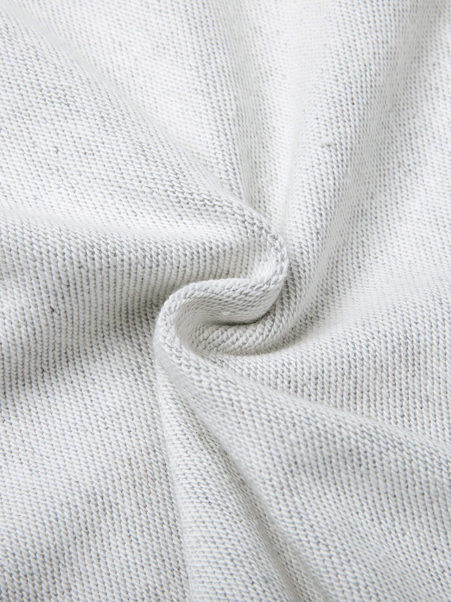 Quarter-Zip Drop Shoulder Swea