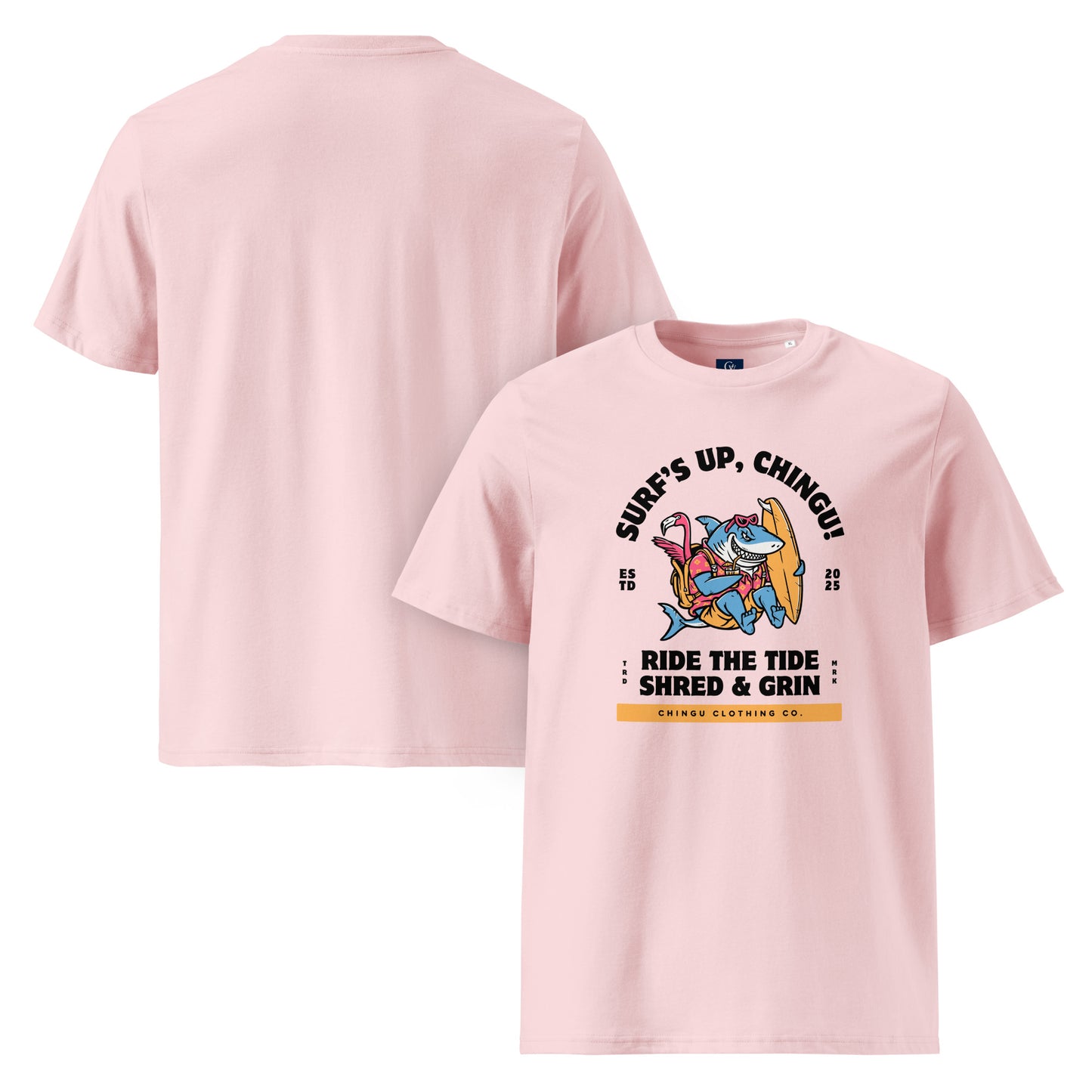 organic summer t-shirt breathable unisex cotton eco-friendly