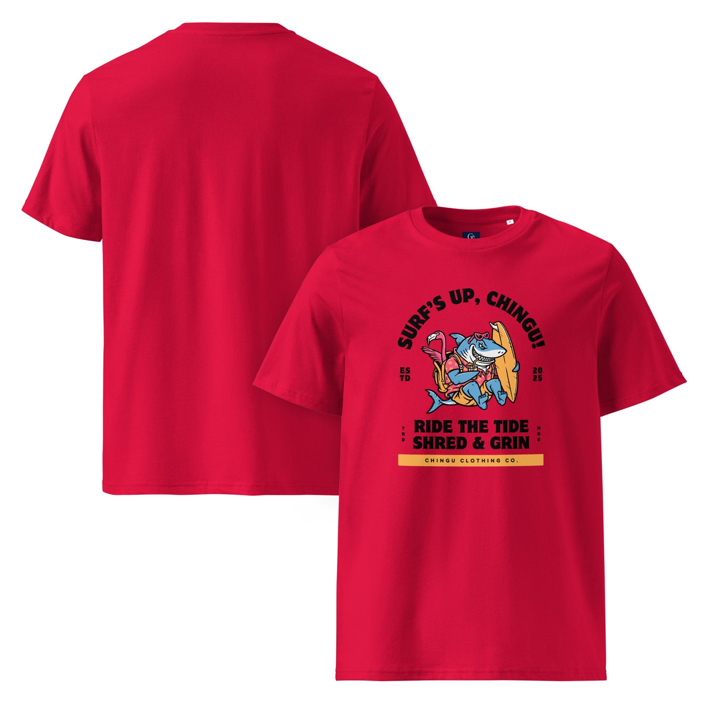 organic summer t-shirt breathable unisex cotton eco-friendly