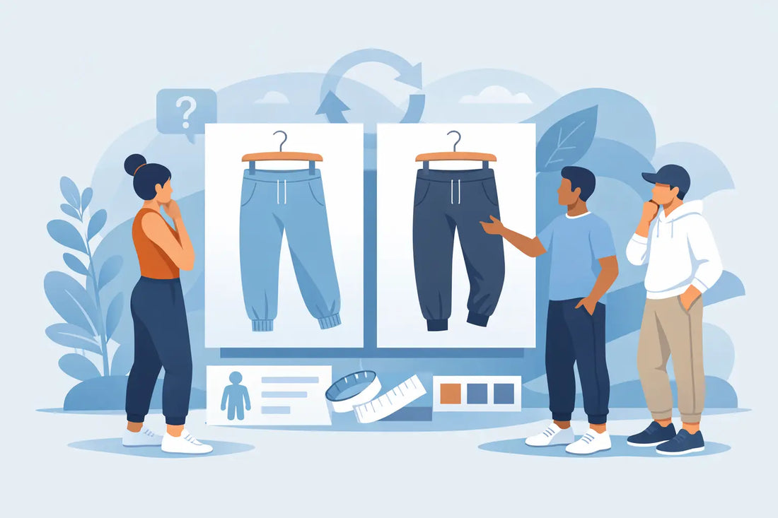 How to Choose Jogger Fit That Feels Right