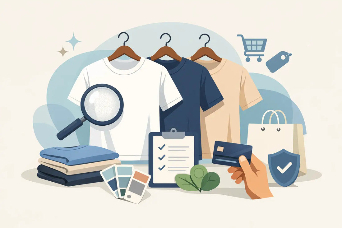 How to Buy Quality Basic T Shirts