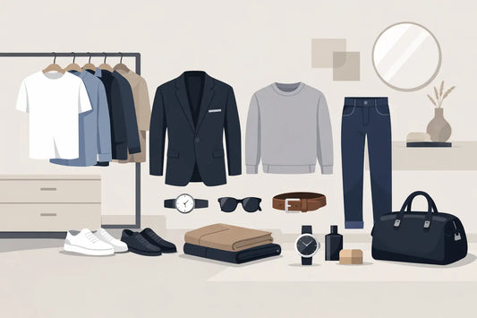 12 Minimalist Wardrobe Essentials for Men