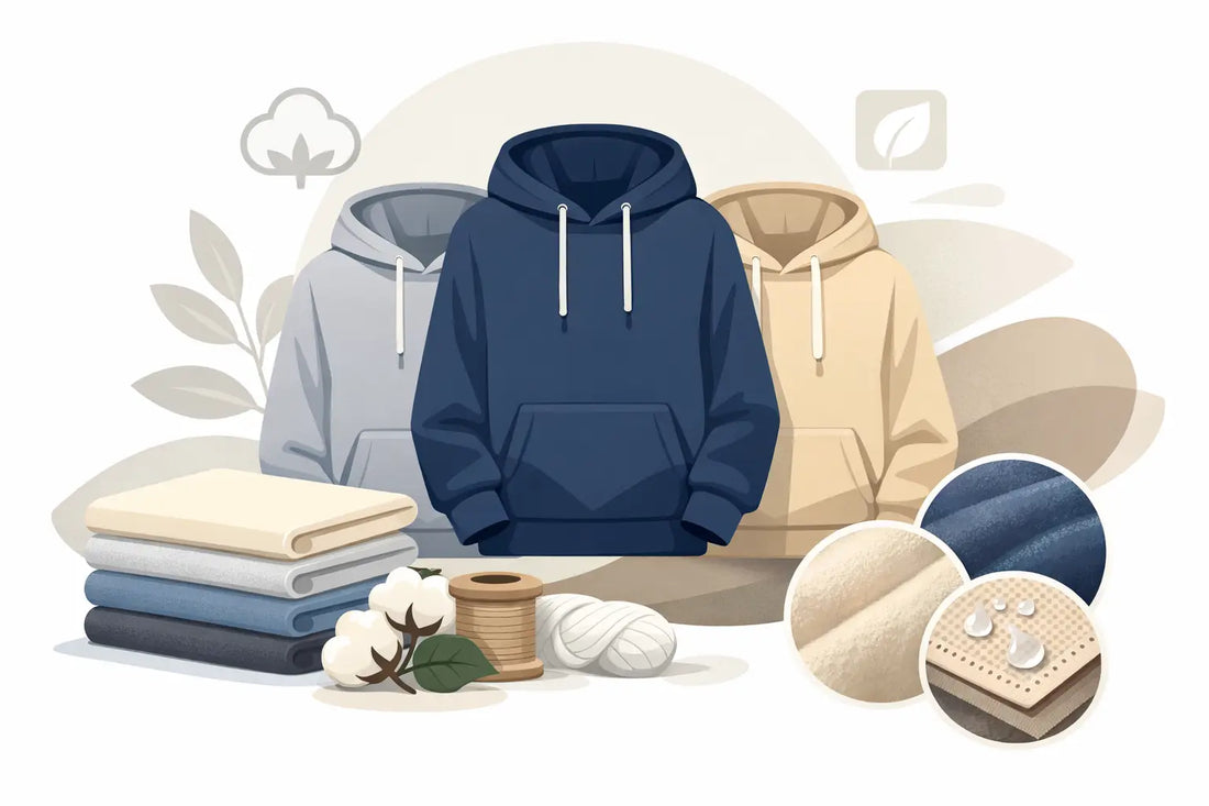 Best Fabric for Everyday Hoodies