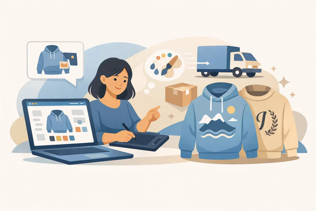 How to Order Personalized Sweatshirts