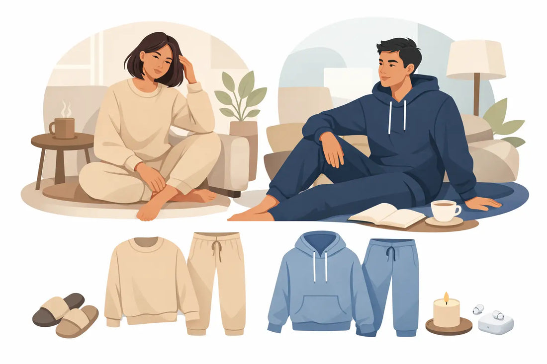 Affordable Matching Loungewear Sets to Wear Daily