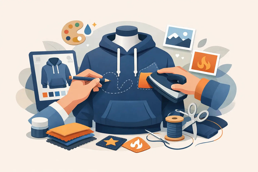 How to Personalize a Hoodie That You’ll Wear