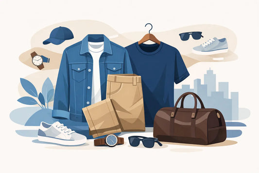 Guide to Mens Casual Basics That Work