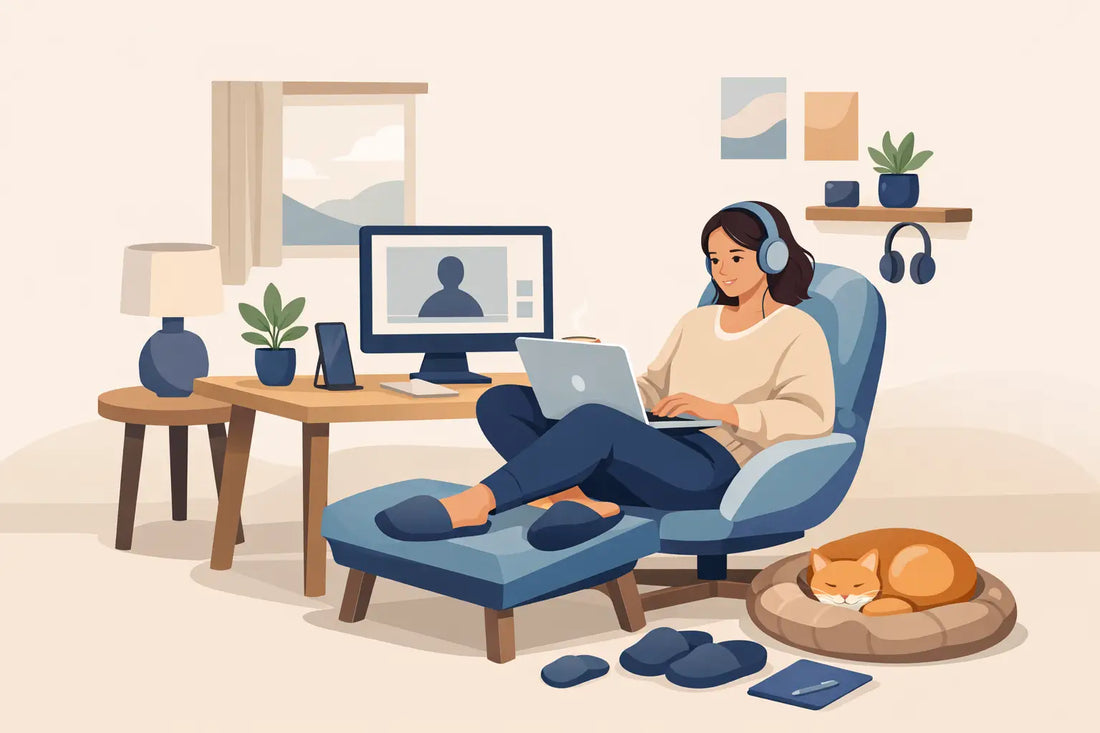 Comfortable Basics for Remote Work That Last