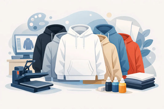 12 Best Blank Hoodies for Printing