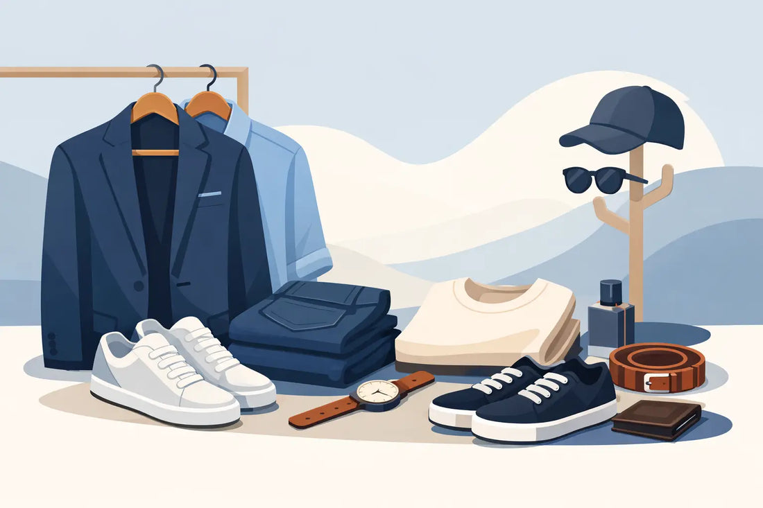 Affordable Wardrobe Staples for Men
