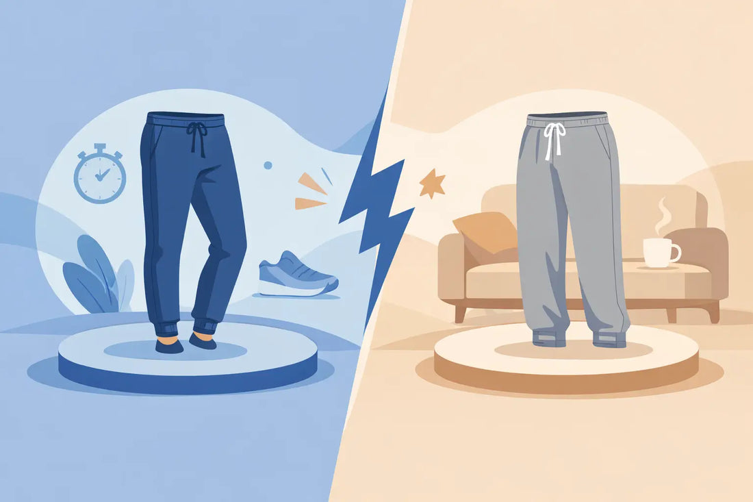 Joggers vs Sweatpants Difference Explained