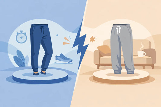 Joggers vs Sweatpants Difference Explained