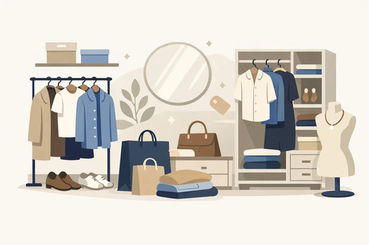 How to Build an Affordable Wardrobe