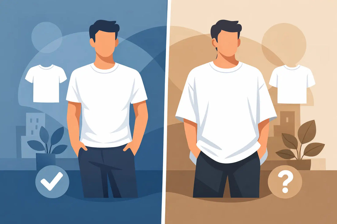 Regular Fit vs Oversized Tee: Which Fits You?