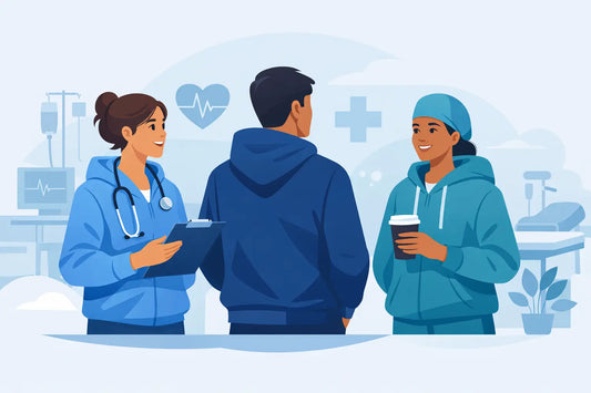 Why Healthcare Professional Hoodies Work