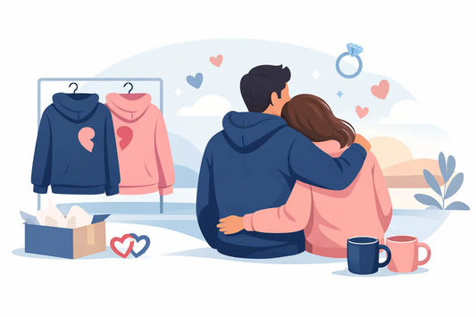 Personalized Hoodies for Couples That Last