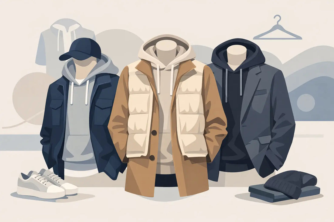 How to Layer Everyday Hoodies That Work
