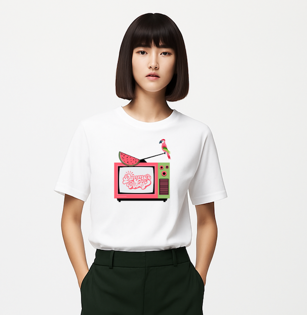 Unisex Summer T-Shirts- 100% Organic