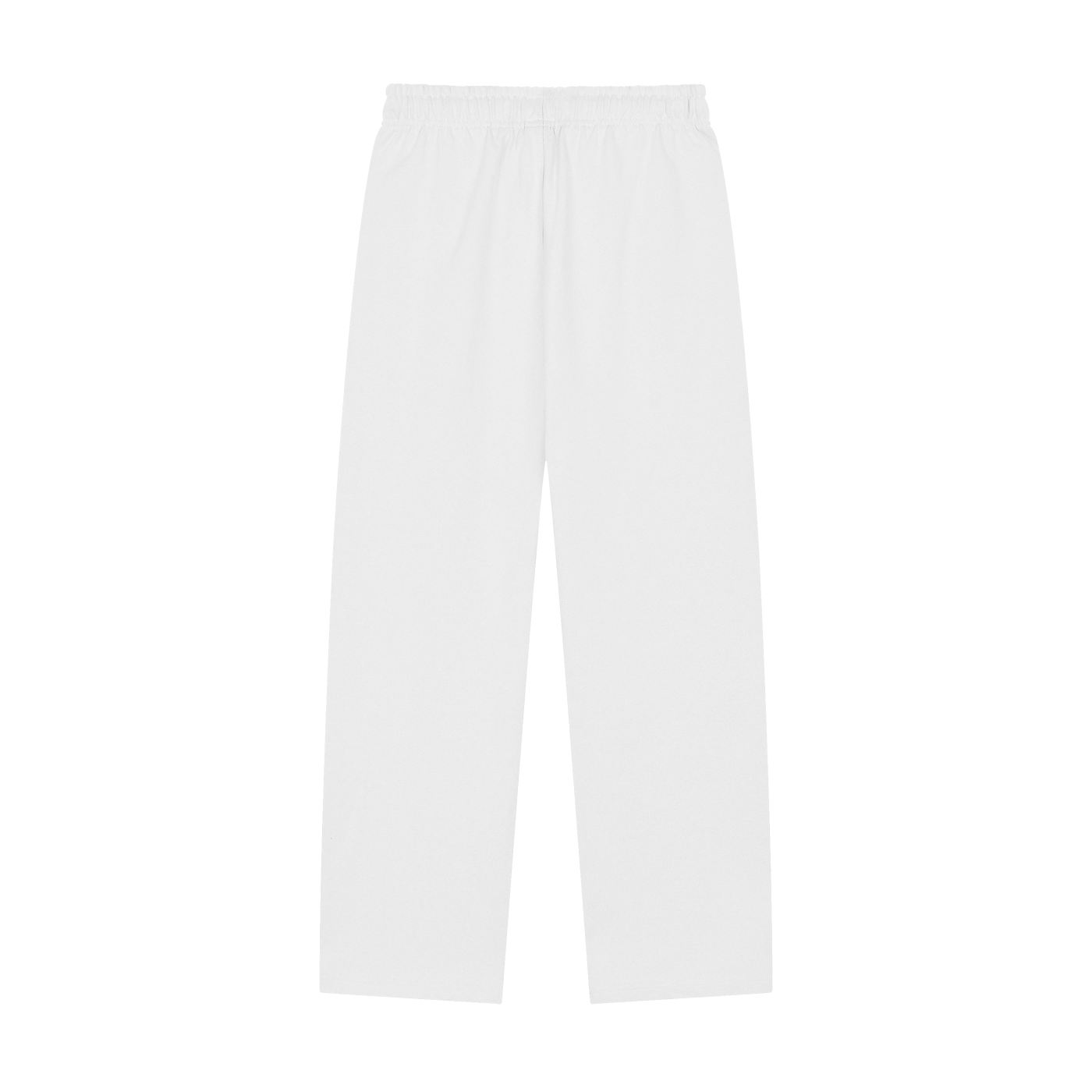 Solid Color Straight-Leg Sweat