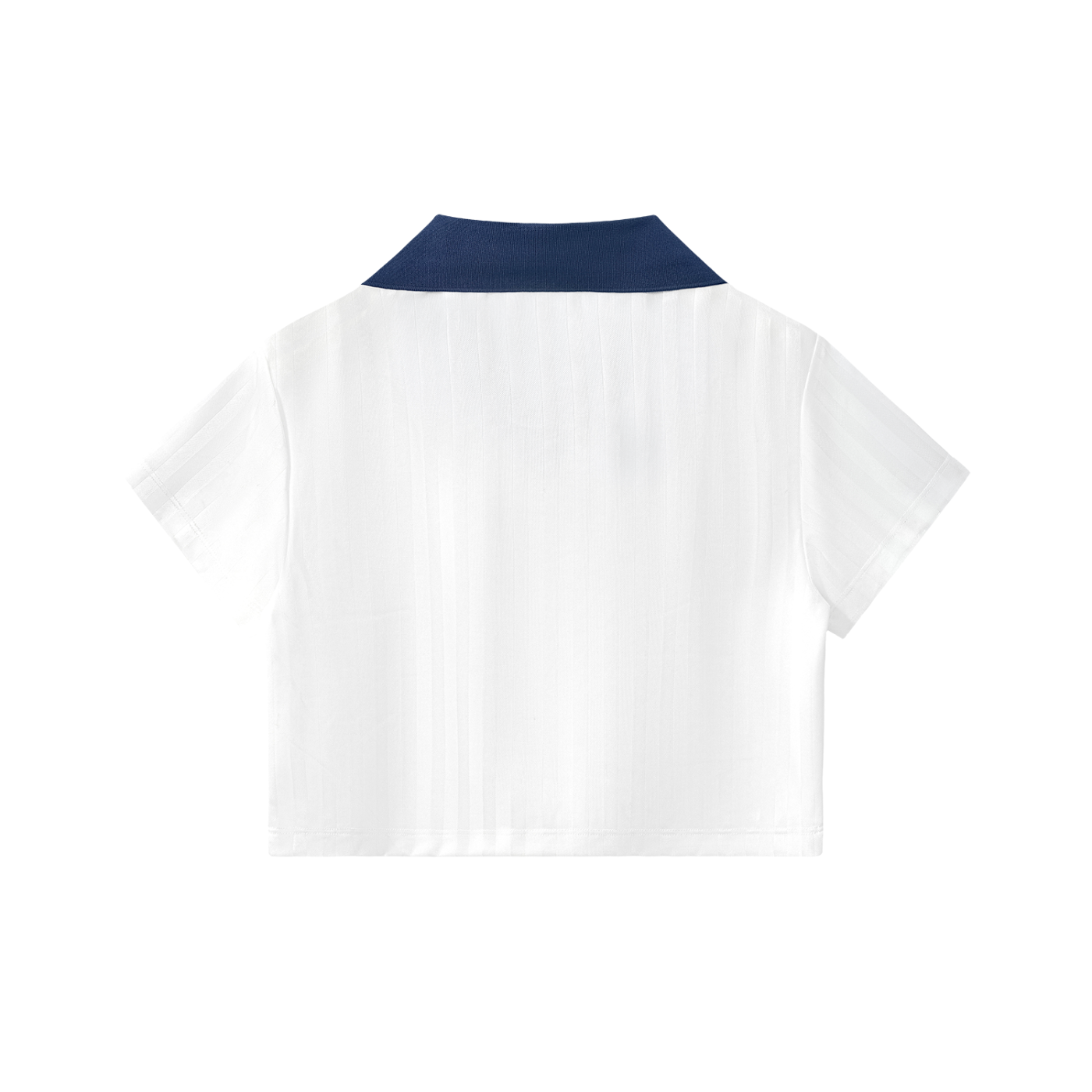 cropped jersey 