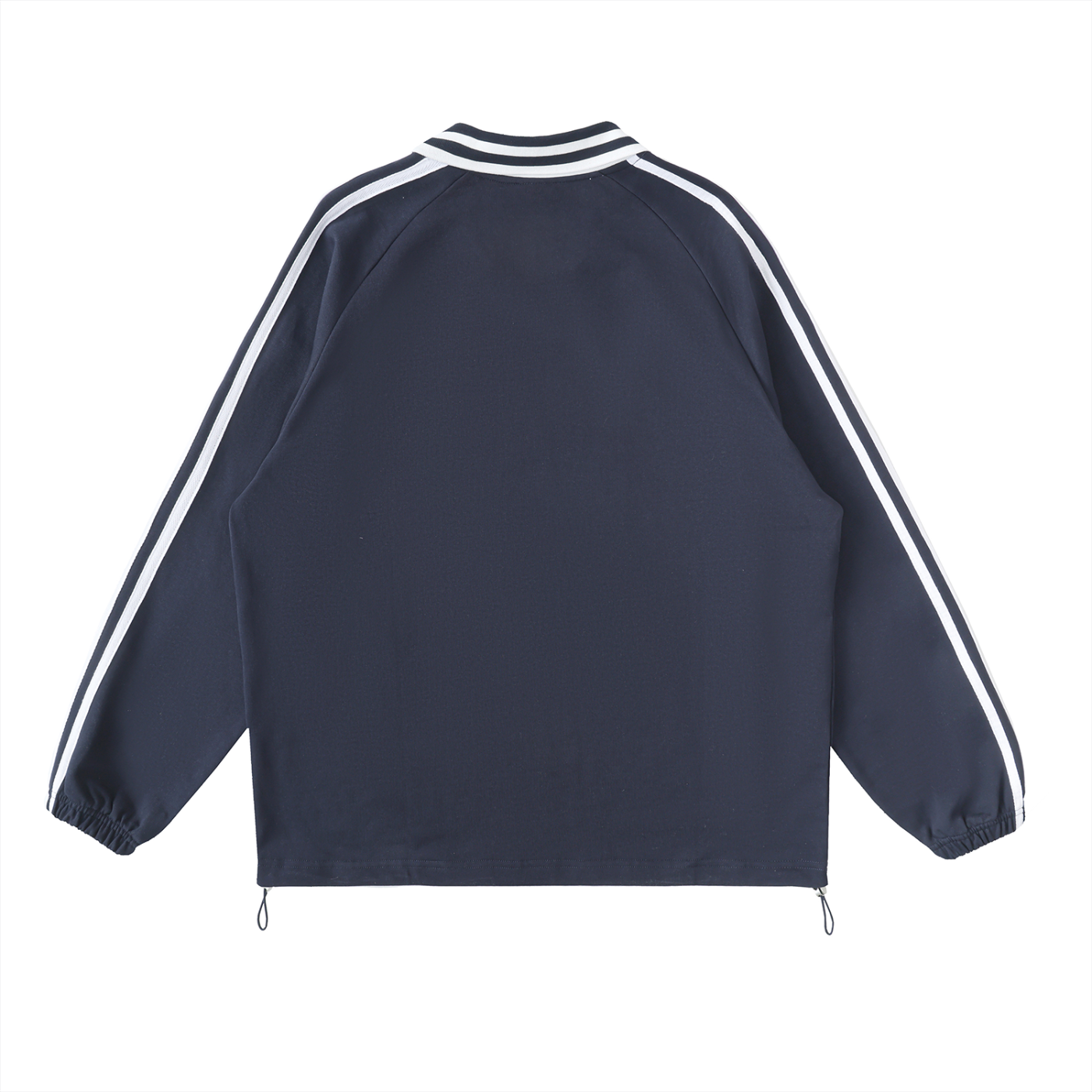 collar sweatshirt,100%Organic