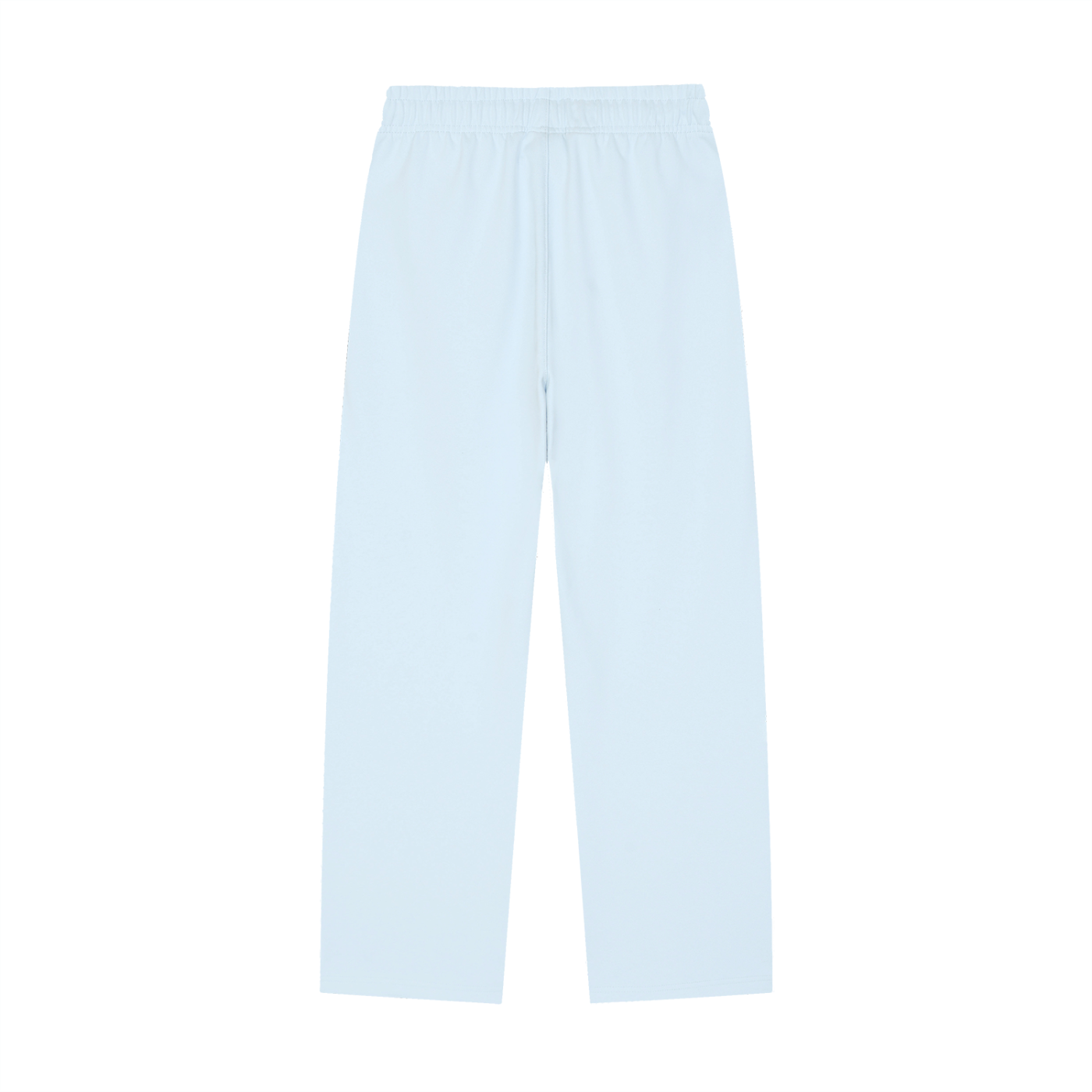 Solid Color Straight-Leg Sweat