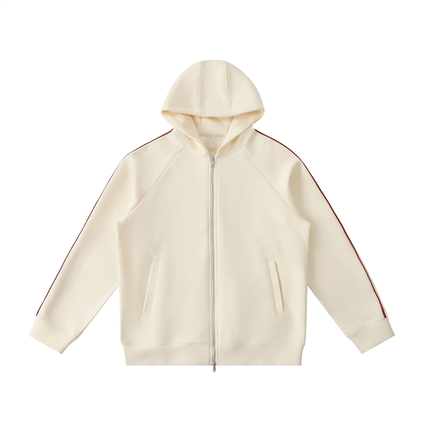 Heavyweight Raglan Sleeve Zip 