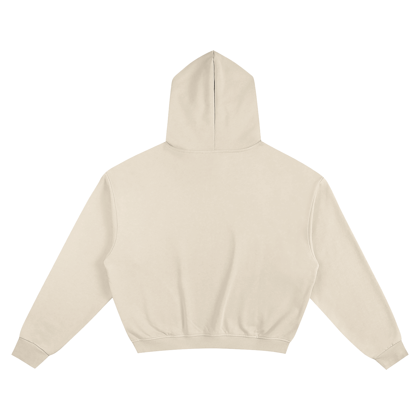 unisex cropped hoodie