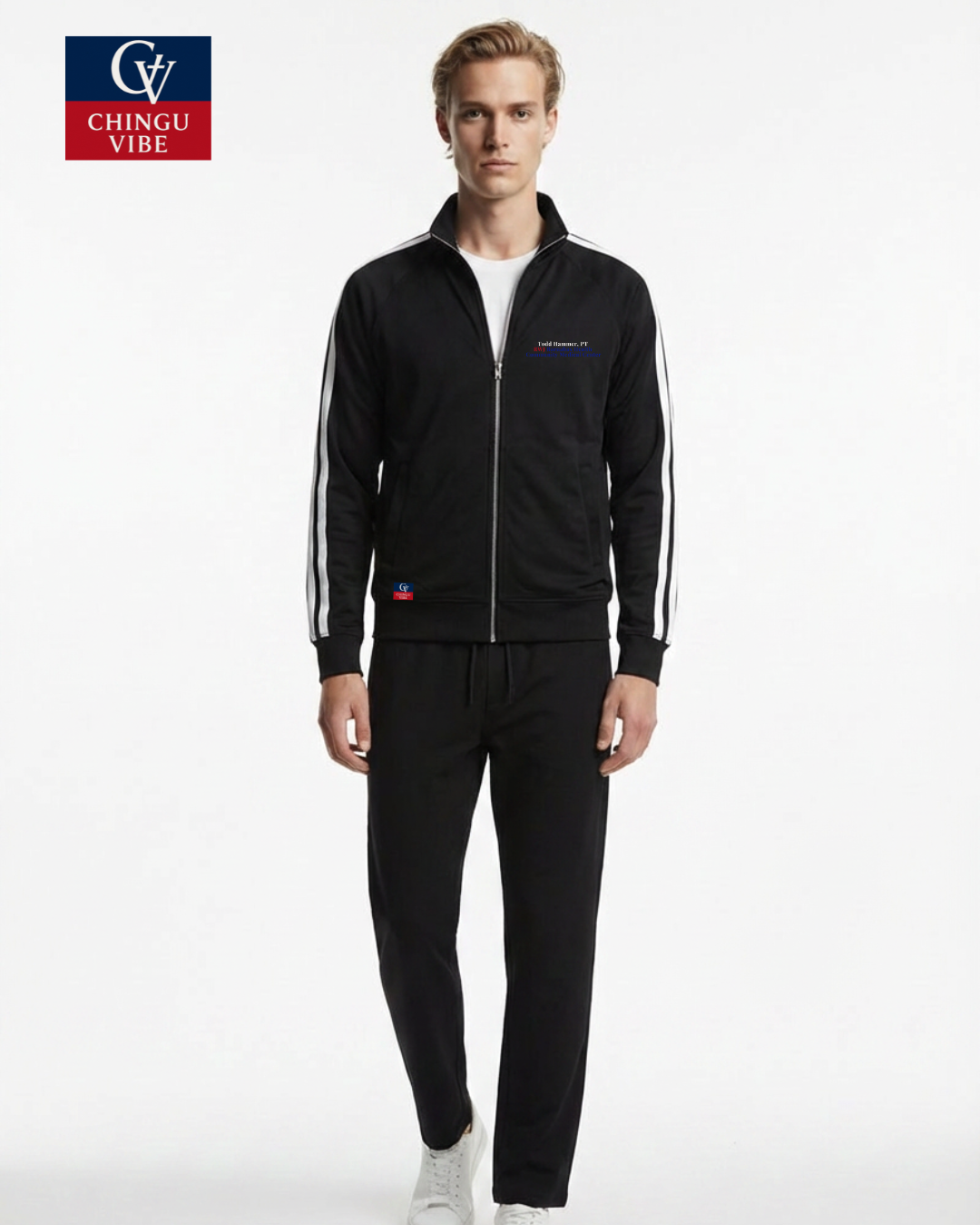 Customized UNISEX Independent Track Jacket
