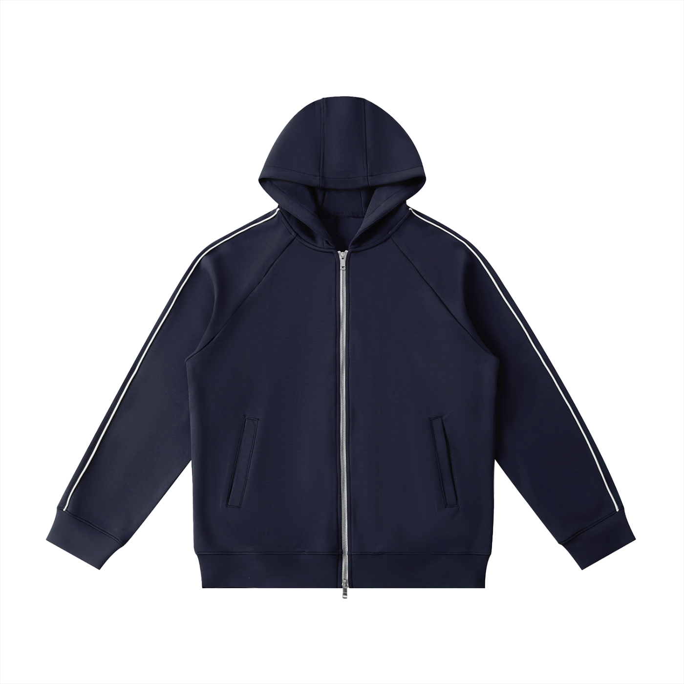 Heavyweight Raglan Sleeve Zip 