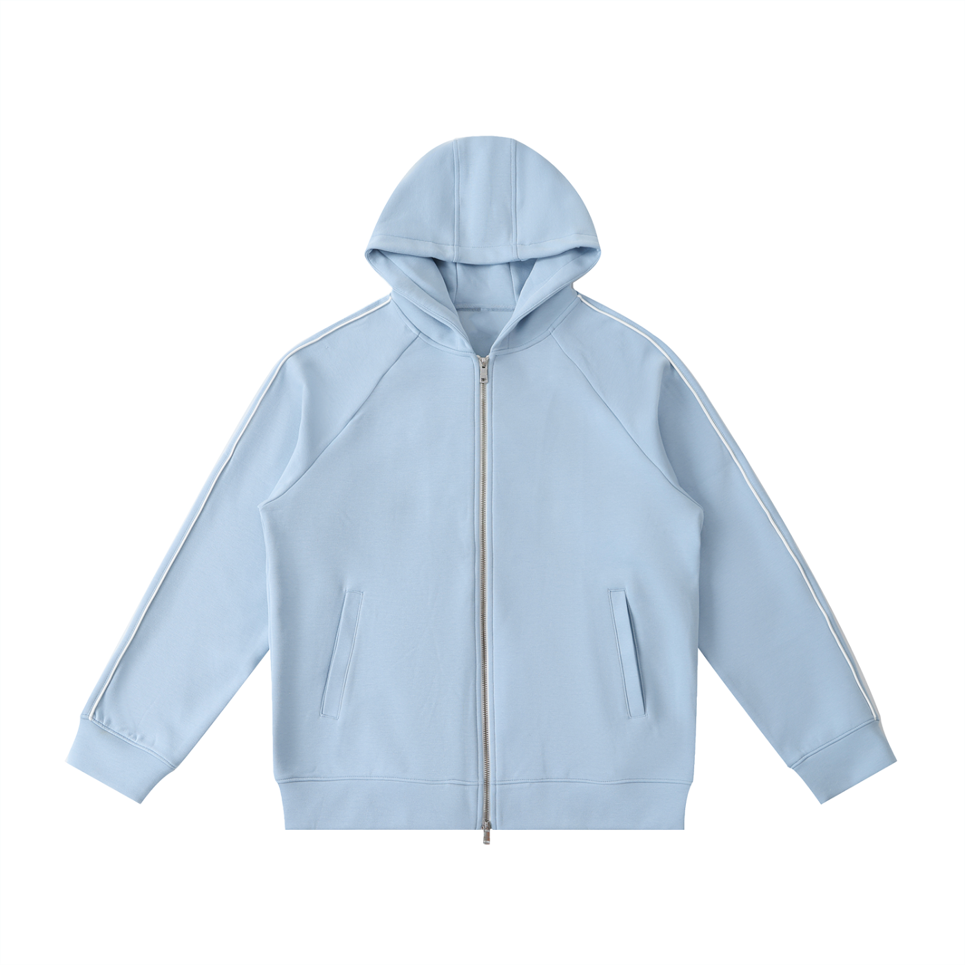 Heavyweight Raglan Sleeve Zip 