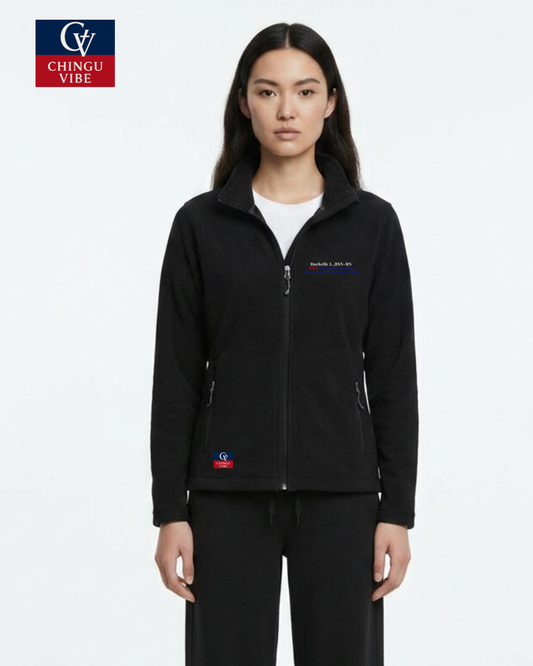 Customized- Womens Fleece Jacket