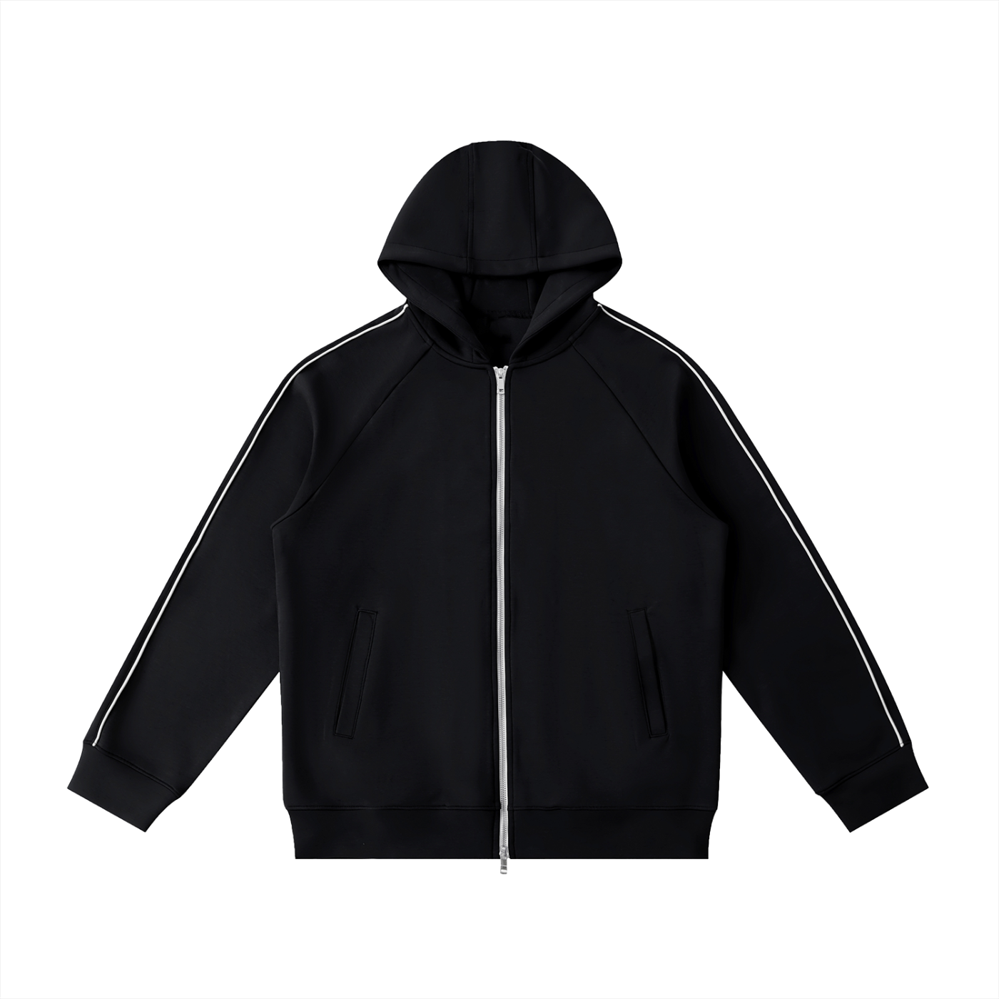 Heavyweight Raglan Sleeve Zip 