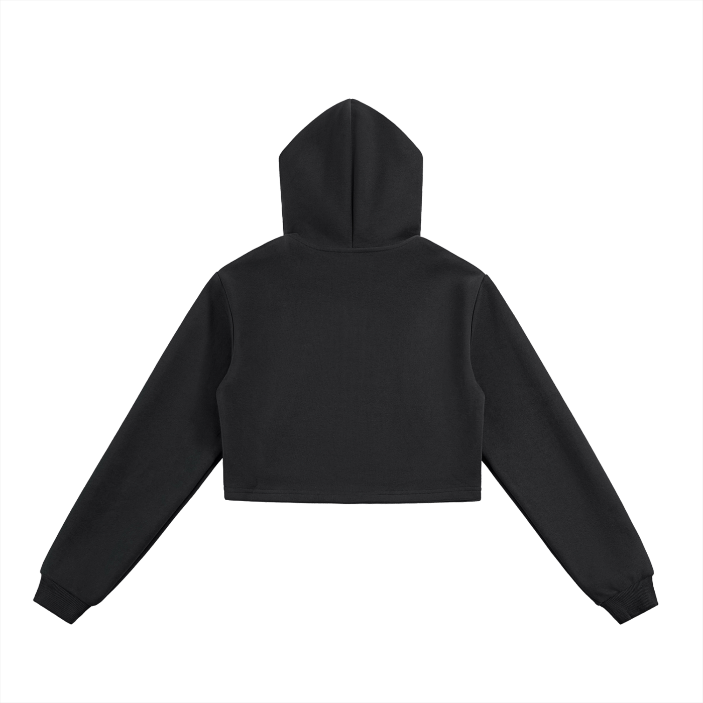 cropped hoodie
