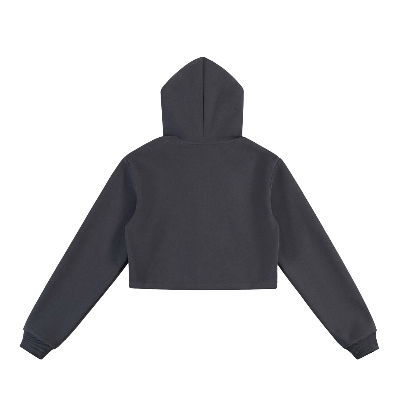 cropped hoodie