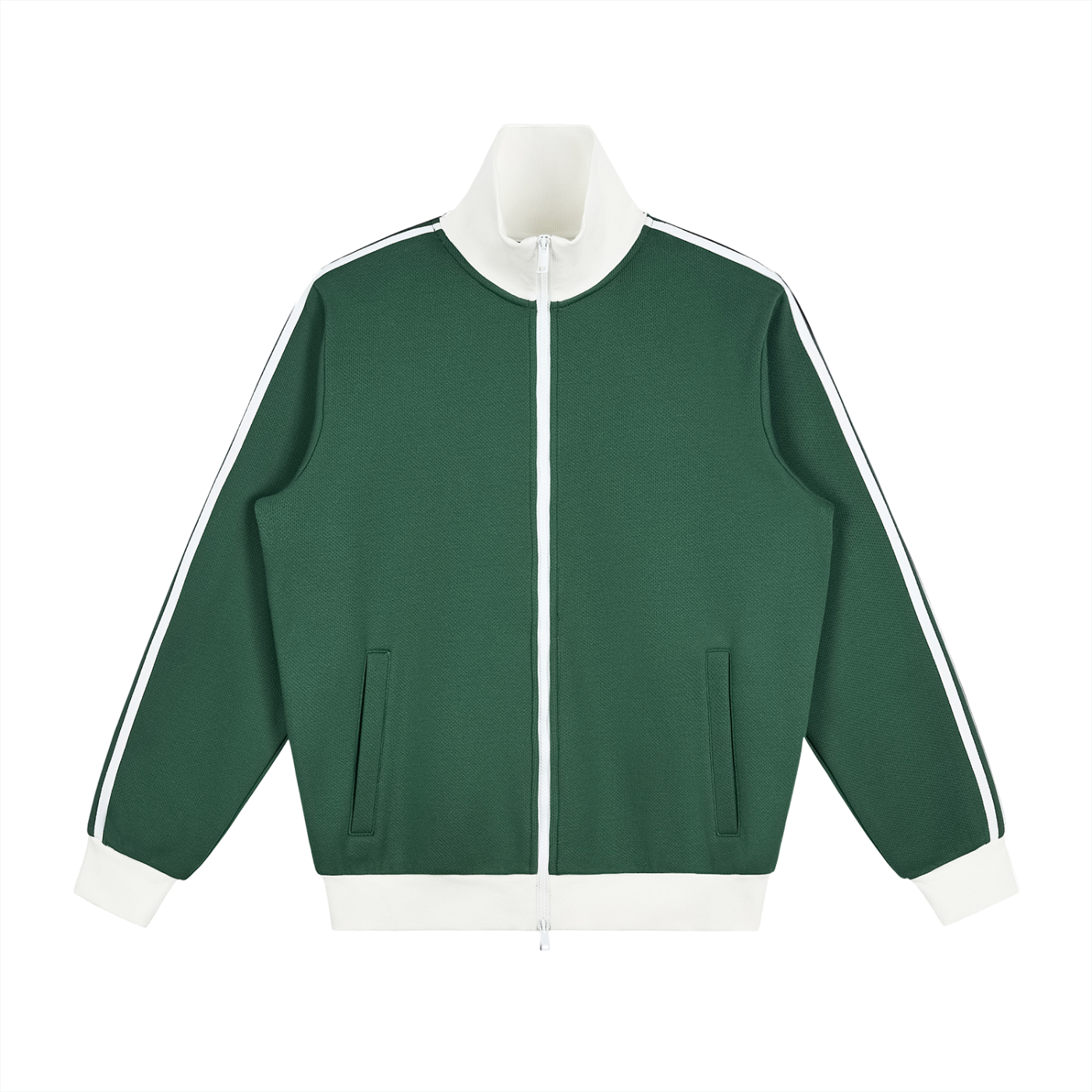 fleece track jacket