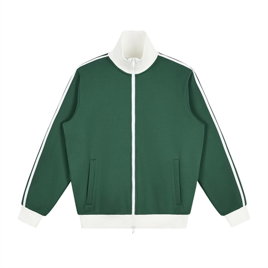 fleece track jacket