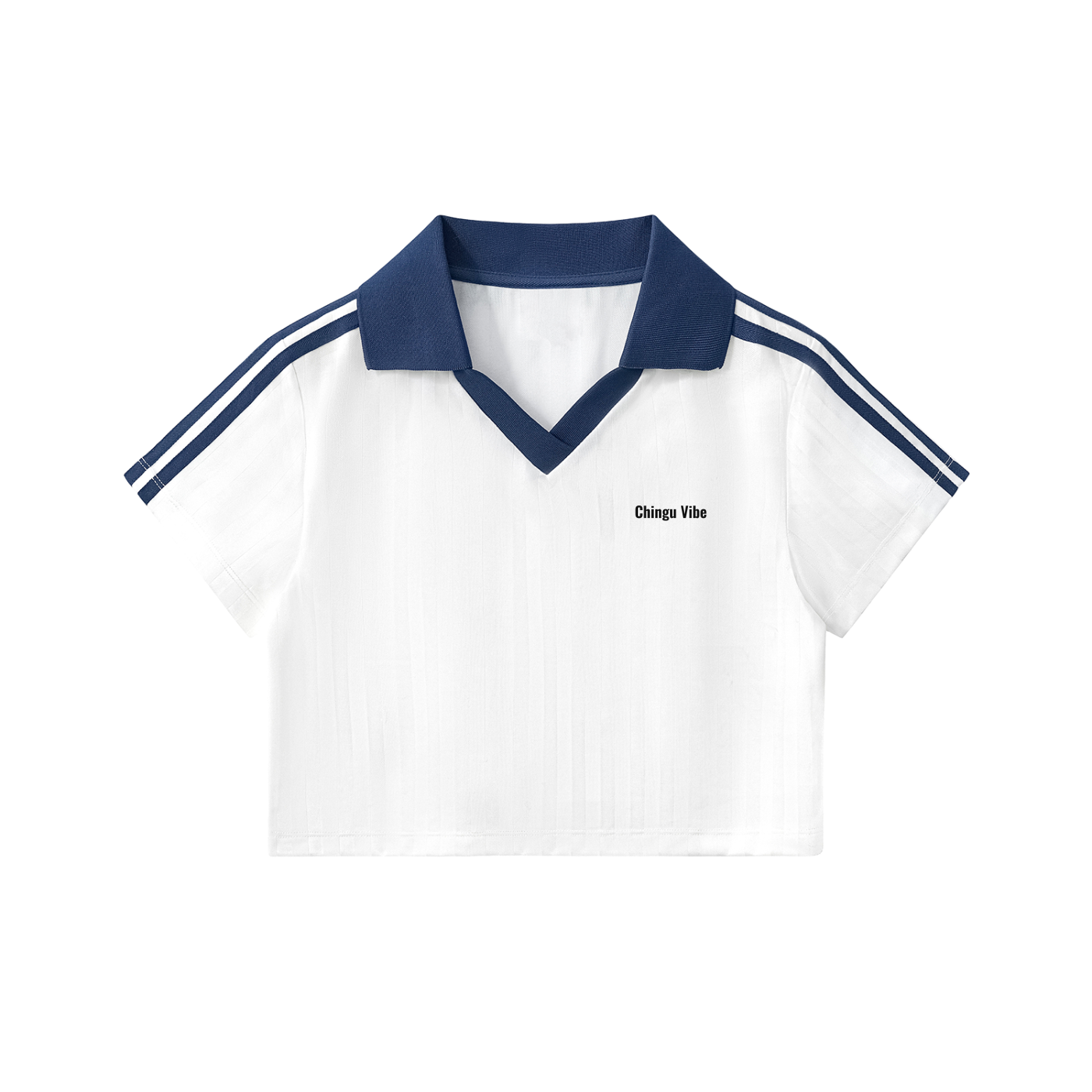 cropped jersey 
