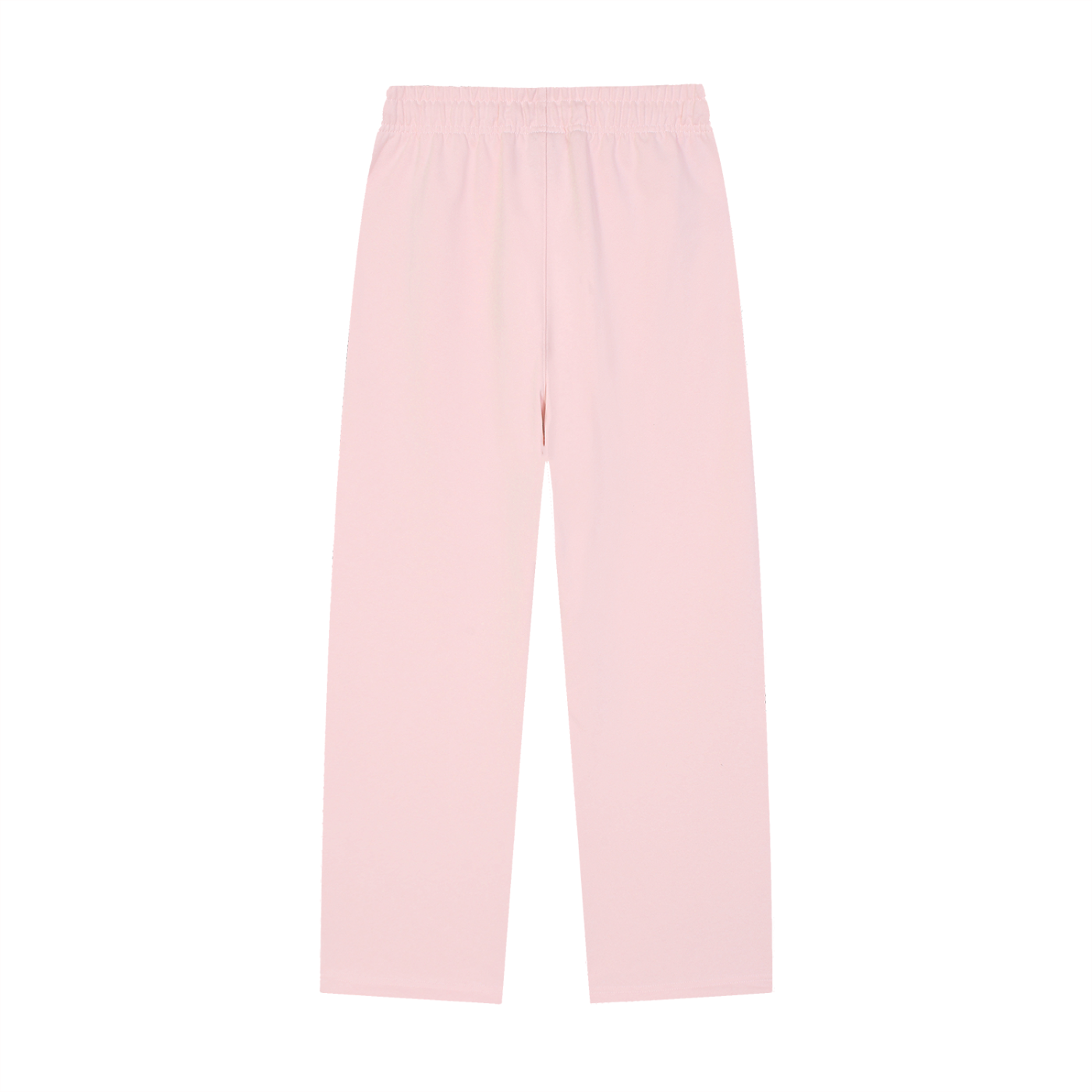Solid Color Straight-Leg Sweat