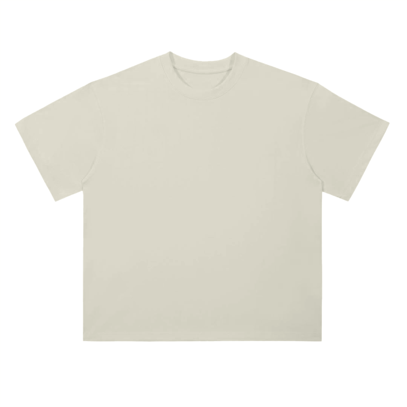 heavyweight drop shoulder tee