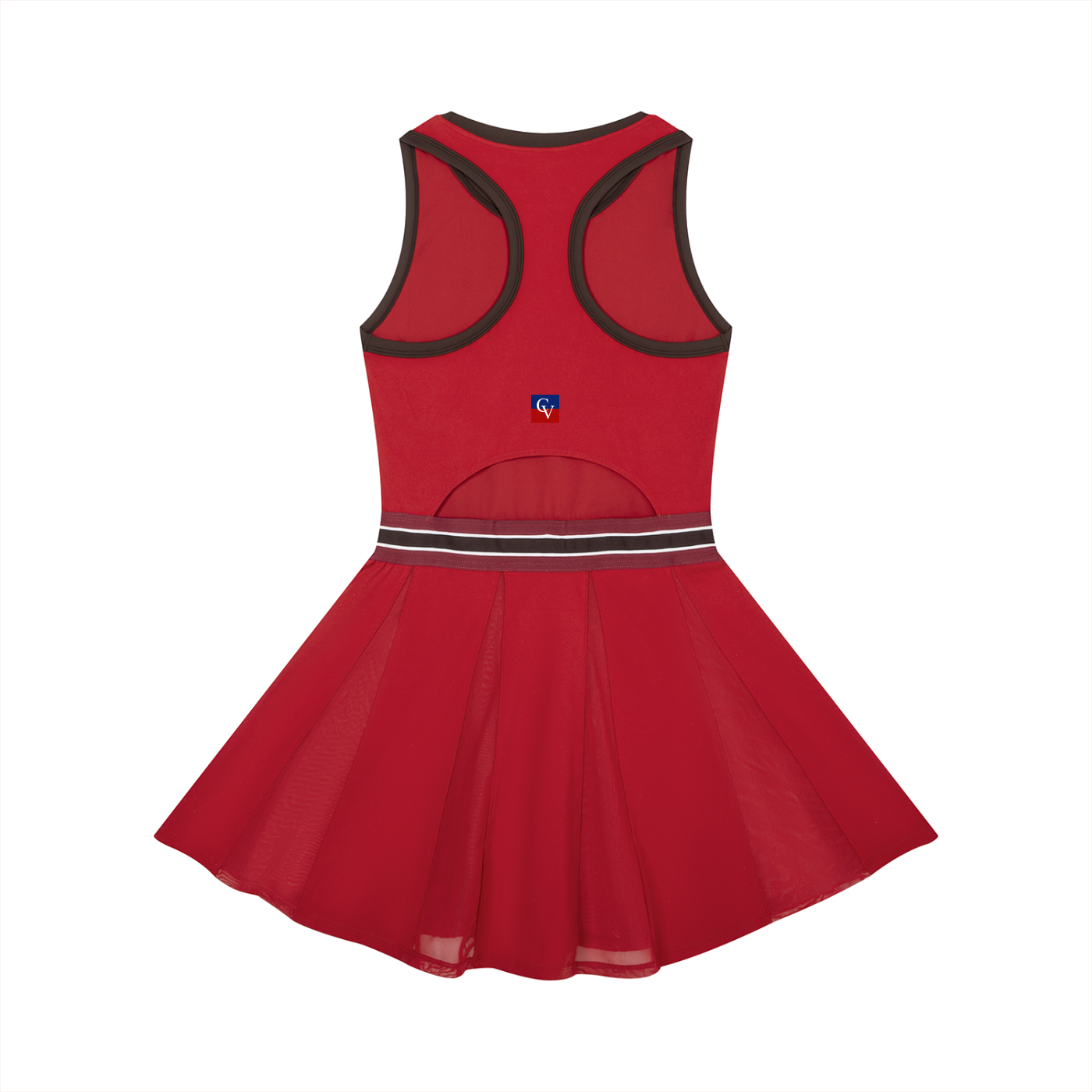 Women's Athleisure Color Block A-Line Sleeveless Dress