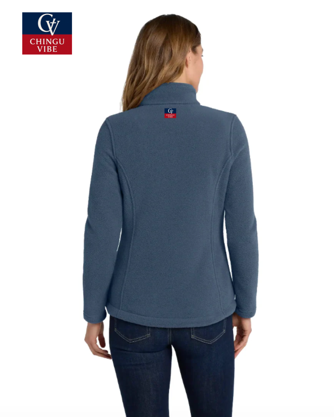 Customized- Womens Fleece Jacket