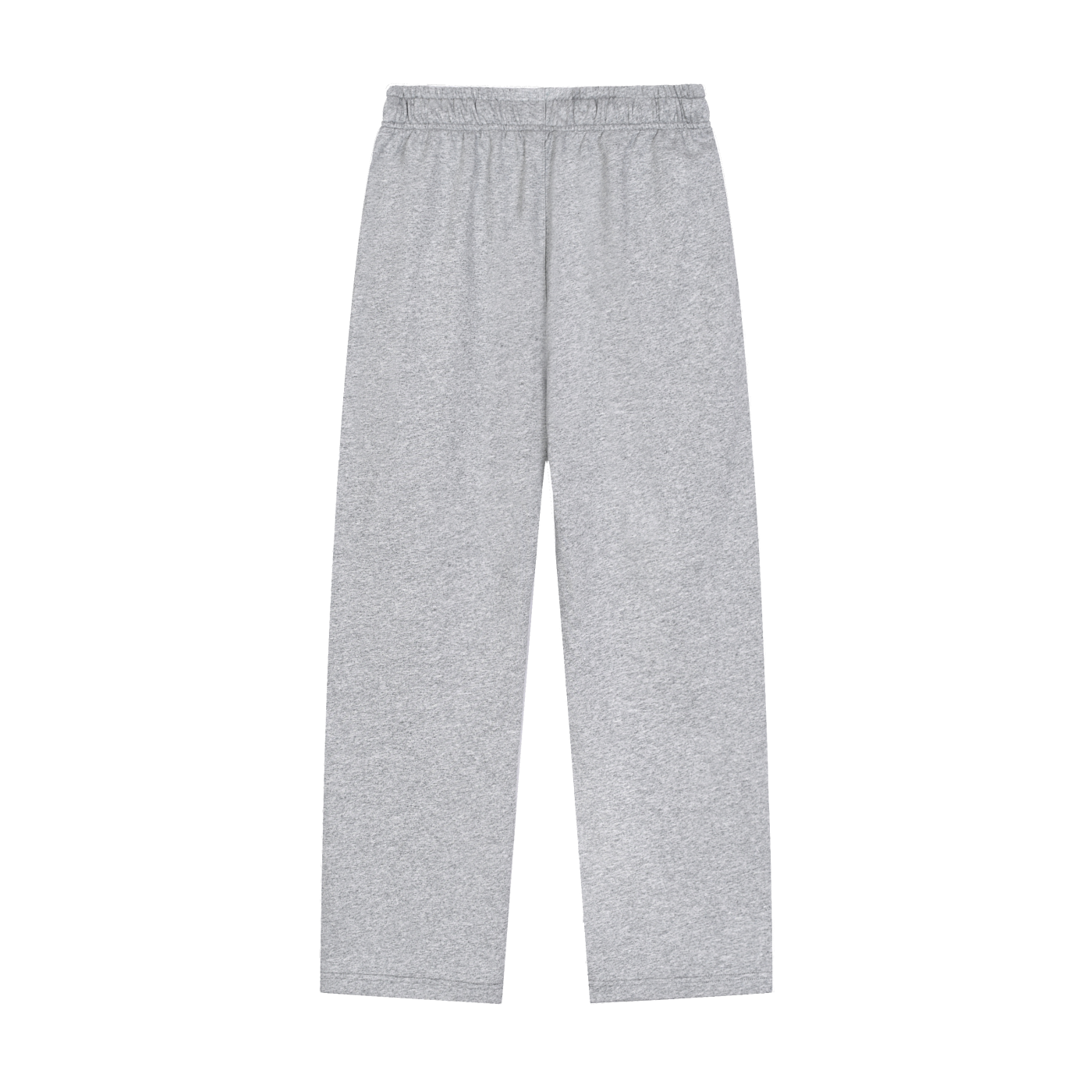 Solid Color Straight-Leg Sweat
