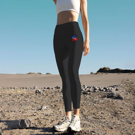 Eco Performance Leggings for Women | Sustainable Comfort, Premium Fit, Active Streetwear Essential
